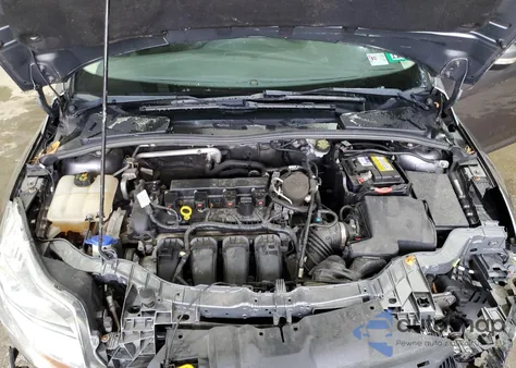 2014 Ford Focus Se from USA, damaged, VIN 1FADP3K27EL134237